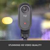 Logitech Mevo Start 現場直播攝像機 – 高清直播設備